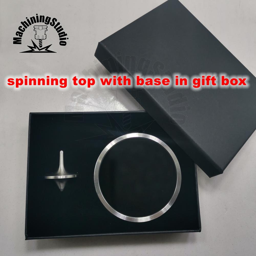 Stainless Steel Spinning Top Metal Quality Could Compare With Foreverspin glass spinning base