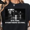 Lonely Frog Shirt, Everything Is Fine T-Shirt, ADHD Humor Tee, Nerd Gift, Adult Humor Shirt