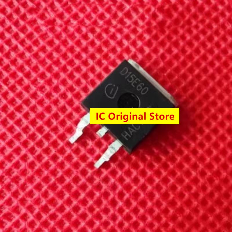 

20pcs D15E60 New Import TO-252 600V 15E60 15A Fast Recovery Diode Chip Electronic Components IDD15E60