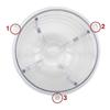 Replacement Cross Blade + 2Pcs 16Oz Cup Set for Magic Bullet