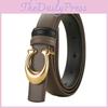 Elegant Leather Waist Belt For Women With Alphabet Design Fashionable Office And Casual Use