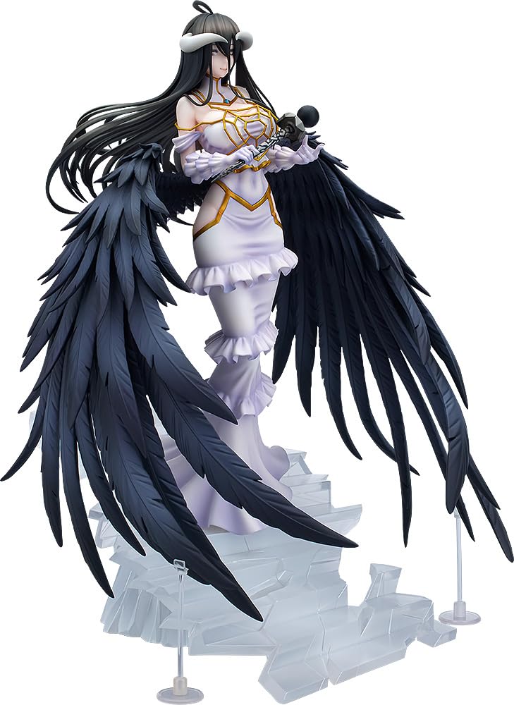 KDcolle Overlord Albedo 10th Anniversary So Bin Scale Plastic Painted Finished Figure Ver. 1/8