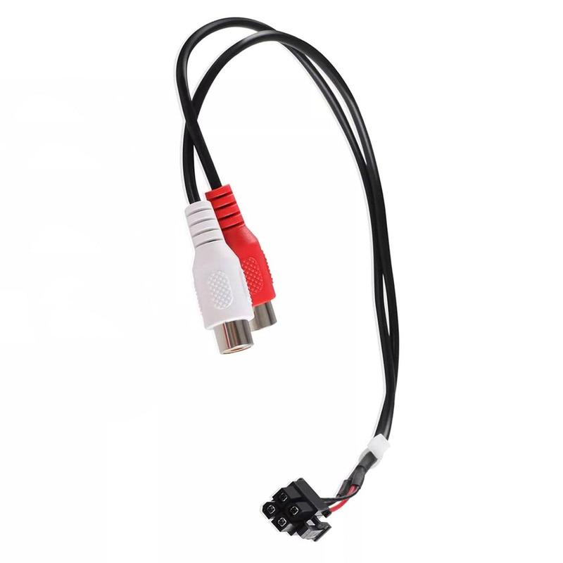 Signal Input Harness 1560-57865-01 Spare Part Easy tallation Car Accessories Replace for Punch P300-10 and Punch P300-12