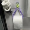 Stylish Plastic Tissue Holder for Living Room Or Kitchen Stylish Paper Towel Storage Rack Toilet Paper Holder Stand