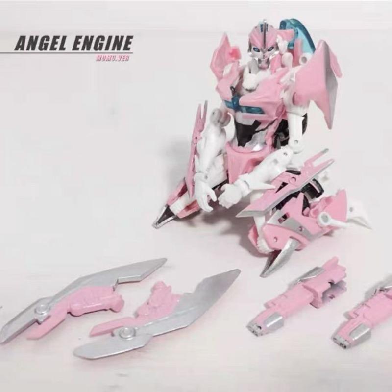 Spot APC Apache TFP Leader's Certificate Charge Pillar Color OP Transformation Toy Model Gift Original box
