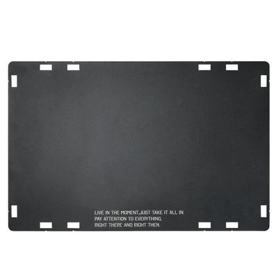 CAMPING MOON Taktische Tischplatte, Tisch One Arbeitsfläche, Schwarzes Equipment, T-510-TB