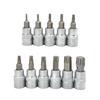 Electronic Safety Drill Driver Handheld Tool Star Socket and Bit Set Assortment for Efficient Torques Transfer in Repair
