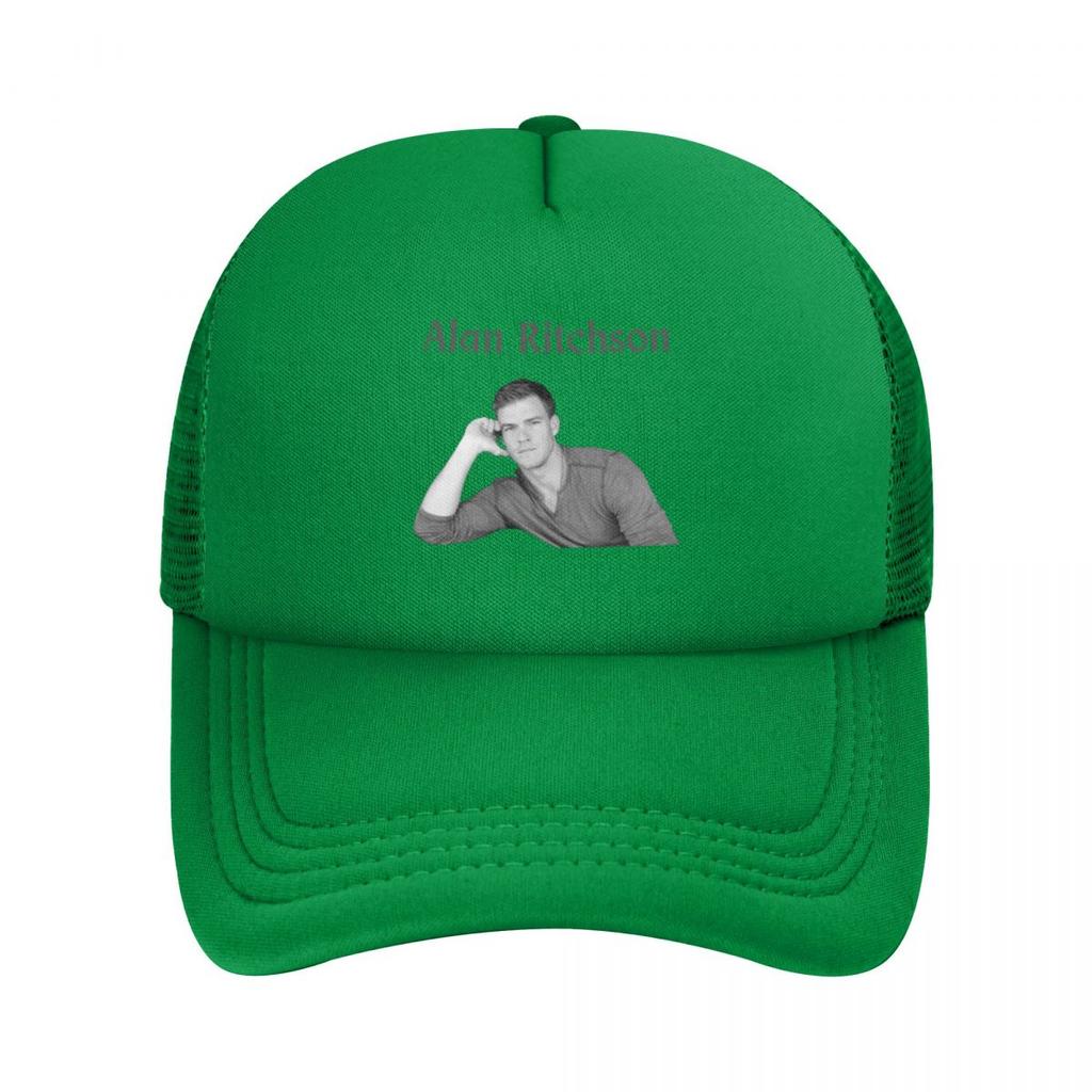 Baseball Caps Alam Ritchson Jack Reacher Movie 2025 Mesh Hats Peaked Casquette Adult Hats