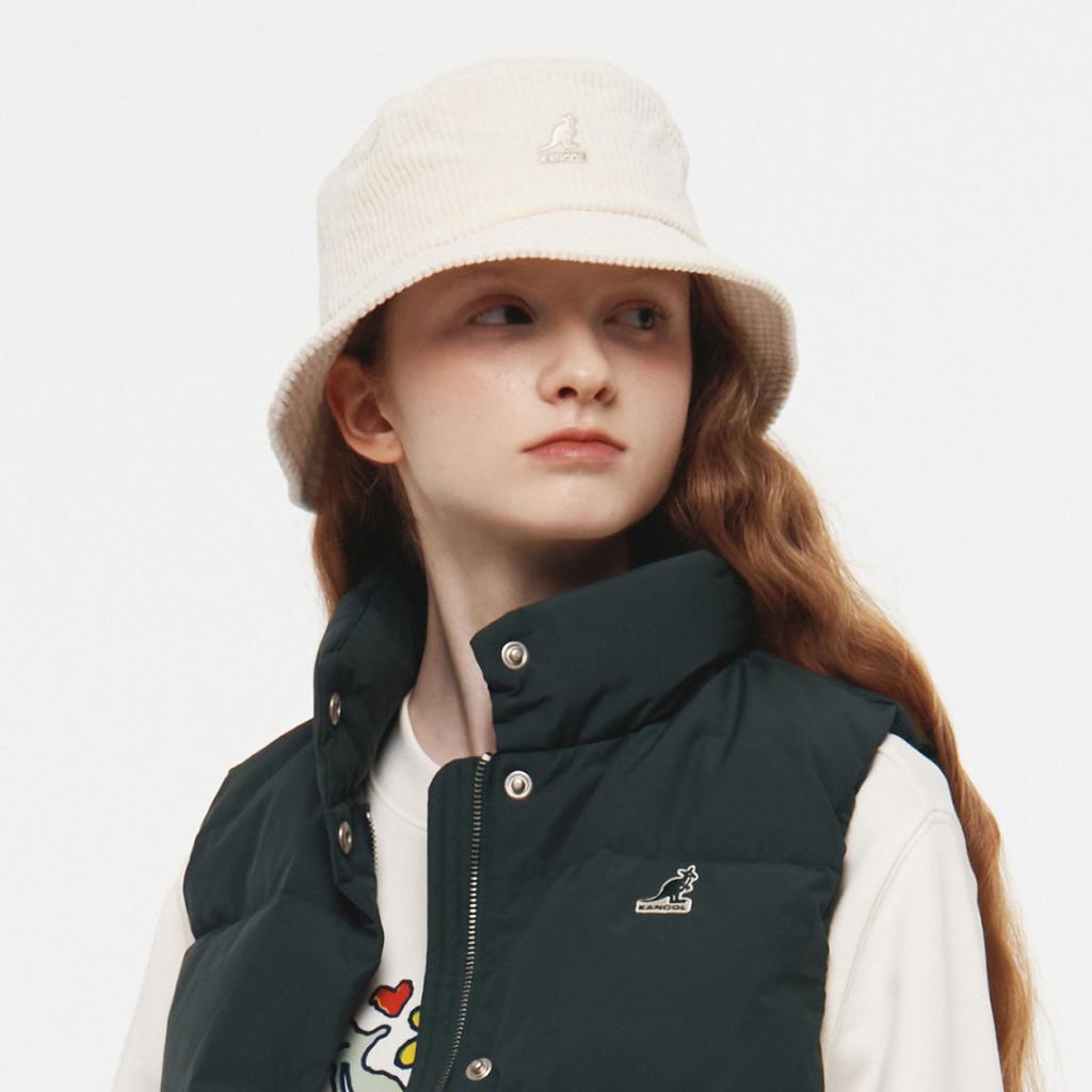 KANGOL New Code Bucket 4485 Off-White