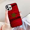 Morocco Flag Coat Of Arms Phone Case For iPhone 17 Air 16 15 14 13 12 Pro Max Plus Max Cover Shell coque