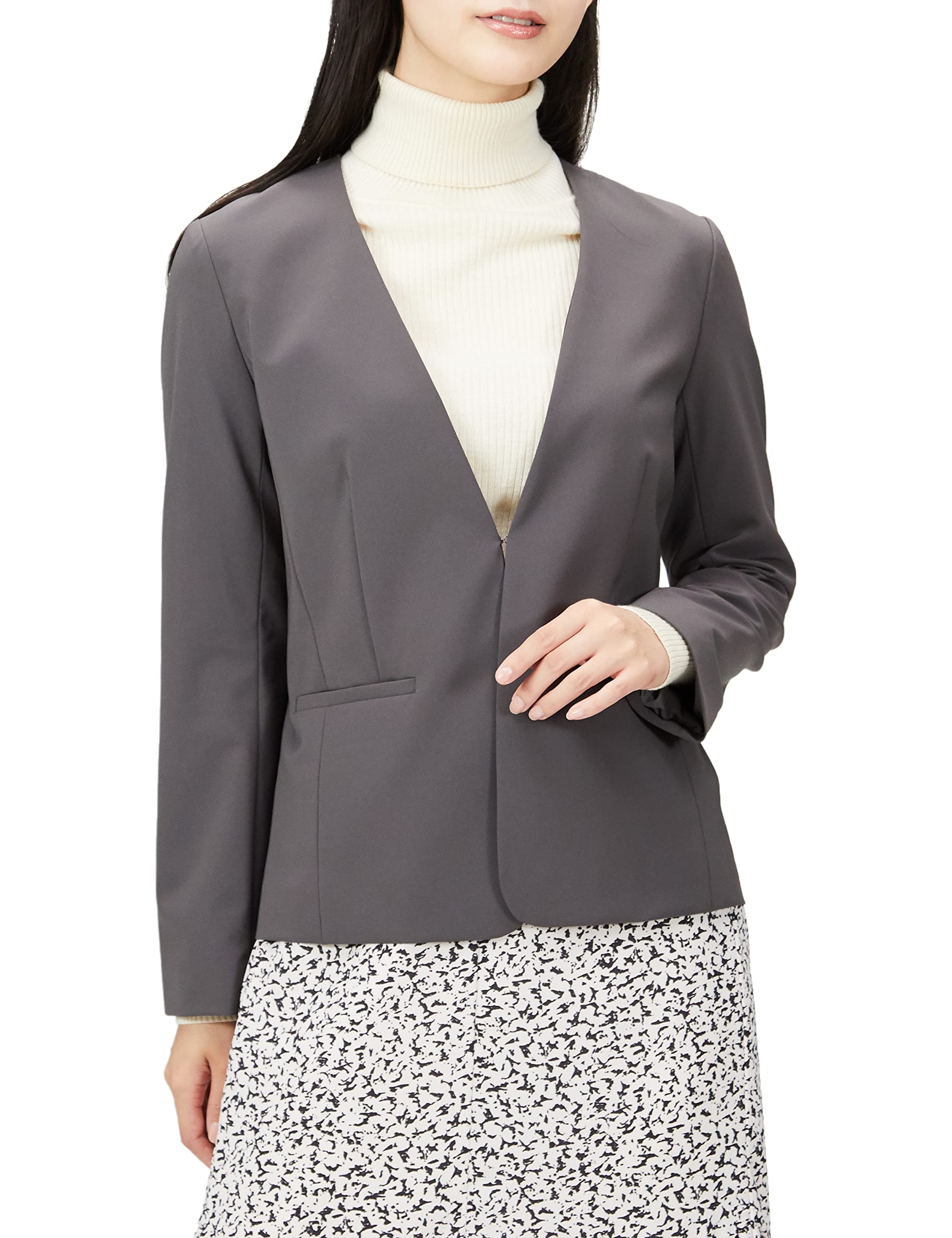 

Женская куртка Natural Beauty Basics Stephanie размера M, угольного цвета,