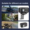 1080P Motorcycle Dash Cam Waterproof Motorcycle DVR Camera WiFi APP Driving Video Recorder 24h Parking Monitor for Motorcycles