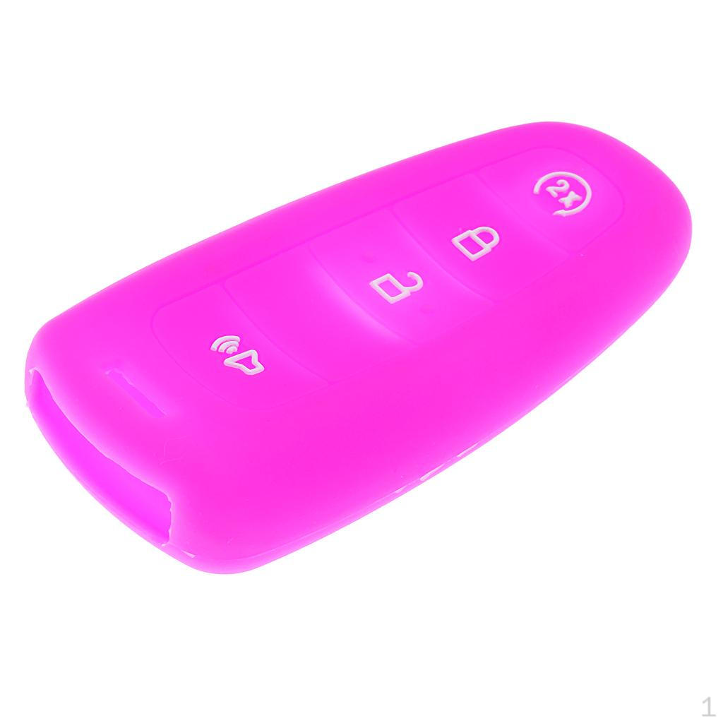 

Auto Replacement Car Key Case Cover Protection Cap For Edge Purple