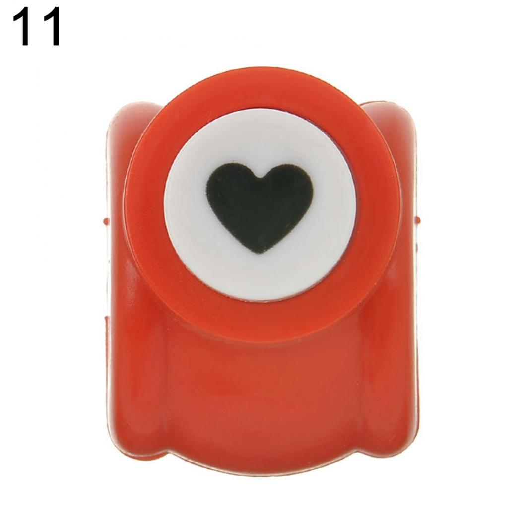 1Pc Mini Scrapbook Punch Handmade Cutter Printing DIY Paper Hole