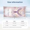 Dragon Phoenix Theme Beach Towel Personalized Custom Name & Text Soft Quick Dry Beach Towel for Swimming Travel