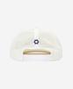 HELLO SUNRISE Heritage Logo Relaxed Fit 5P Cap_White