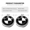 For BMW 5  E39 Car Wheel Center Hub Caps Sticker Auto Emblem Wheel Center Cap For BMW M3 M5 E36 E39 E46 E60 E61 E64 E70 E71 E80 E85 E87 E90 E83