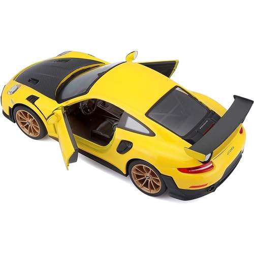 Maisto 1/24 Porsche 911 GT2 RS 2018 Diecast Model Race Sports Car
