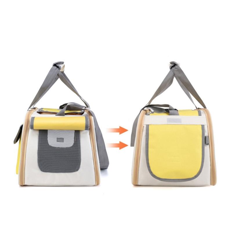 Outdoor Multifunction Bag for Puppy Portable Spacious Storage Cat Carrier Bag