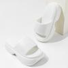 EVA slippers women's thick bottom indoor home simple fashion height increase soft bottom tide wear summer cool slippers