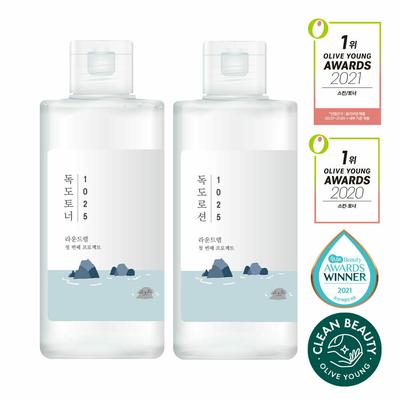 1025 Dokdo Toner + Lotion 200mL Special Set