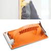 Hand   Sander Bracket Plastic Sandpaper Sheet Holder Manual Hand Sanding Block