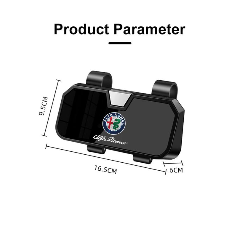 Car Sun Visor Sunglasses Case Glasses Organizers Box For Alfa Romeo STELVIO Giulia 159 Giulietta 147 Mito 156 MTO Car Accessorie