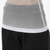 Millet Drynamic Mesh Short Sleeve Size S Women's Underwear, MIV01708, Black-Noir,