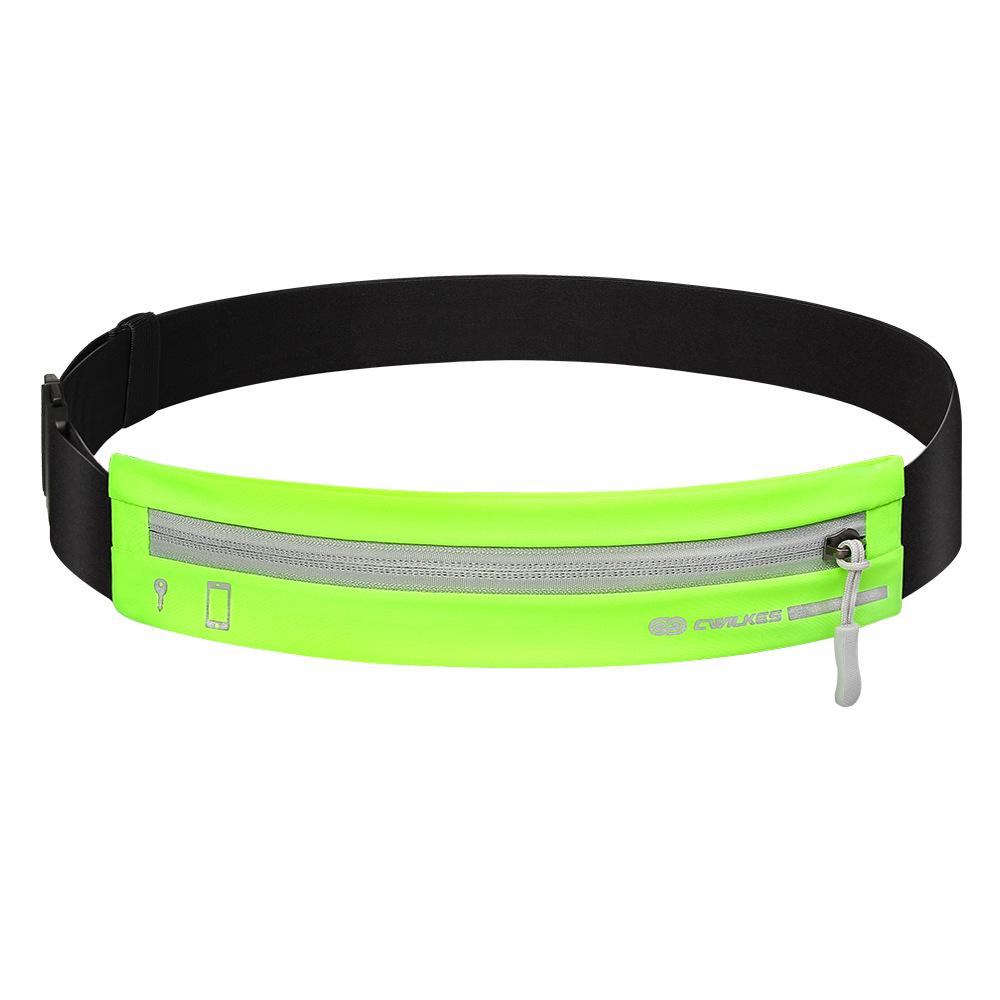 Waterproof TPU Lycra Anti-theft Sports Waist Bag for Running, Fitness & Cycling