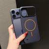 Slim Matte PC Frameless Wireless Charging Magnetic ForMagsafe Case ForiPhone Air 17 16 15 14 Plus 13 12 11 Pro Max Hard Cover