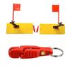 7PCS Lighteright Snap Release Clip ABS Line Clip Snap Portable Heavy Tension Snap  Offshore Fishing