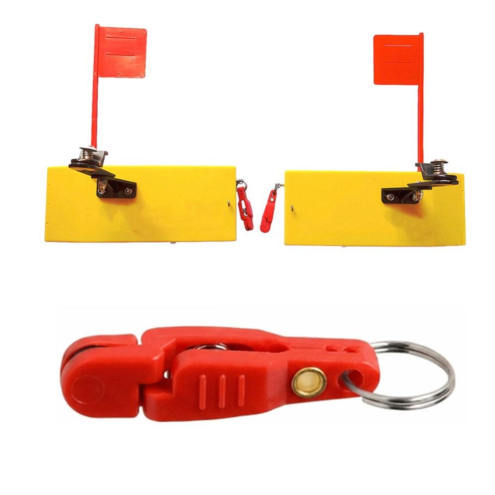 7PCS Lighteright Snap Release Clip ABS Line Clip Snap Portable Heavy Tension Snap  Offshore Fishing