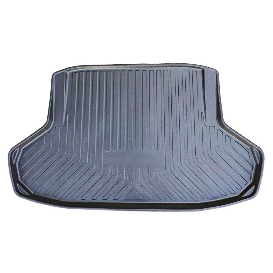 22-25 Honda Civic Trunk Mats: Durable, Waterproof, Eco-Friendly TPE Mats for Interior Enhancement.