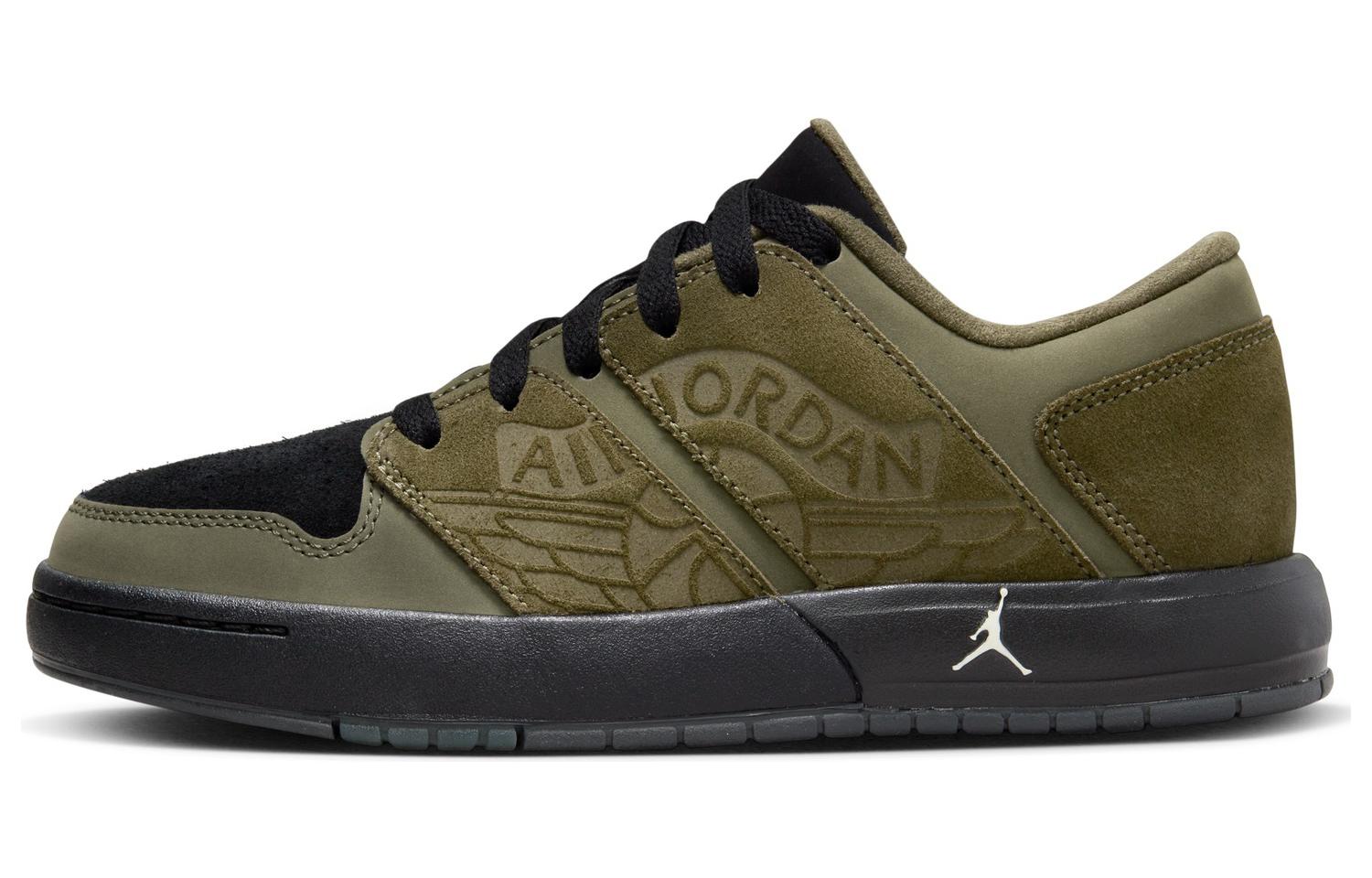 Jordan Nu Retro 1 Хаки GS FB4412-200 38