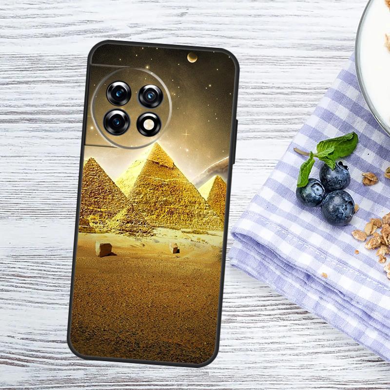 Ancient Egyptian Case For OnePlus Nord 5 CE 2 3 4 Lite N20 N30 OnePlus 15 R 13T 13R 12R 10T 10R 11 12 13 Cover