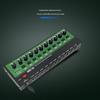 Dynamic 10Input Sound Mixer Mixing Consoles with Quality Sound for Professional Recording Studios Stereo Mixer