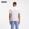 BOSS Men's 2026 Summer Tennis Motif Cotton Jersey T-Shirt