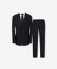 Sieg Modern Classic Fit Navy Suit Set Navy (Pijab2027_Pipab2227) (A Type)