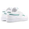 Reebok Club C 85 Vegan White Hint Mint Unisex Sneakers Footwear-White Midnight-Pine GX7562