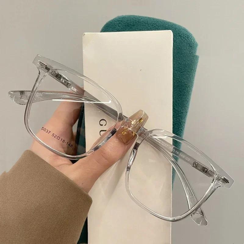 

Ultralight Clear Myopia Glasses for Women Men Anti-blue Light Myopic Glasses Frame Unisex Nearsighted Eyeglasses Anti Blue Light 0