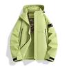 2026 Outdoor Warm Plus Size Waterproof Windproof Winter Hooded Ski Jacket with Graphene