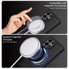 For Samsung Galaxy S25 Ultra Magnetic Case BETOPNICE Leather Phone Cover Kickstand with Detachable Card Bag
