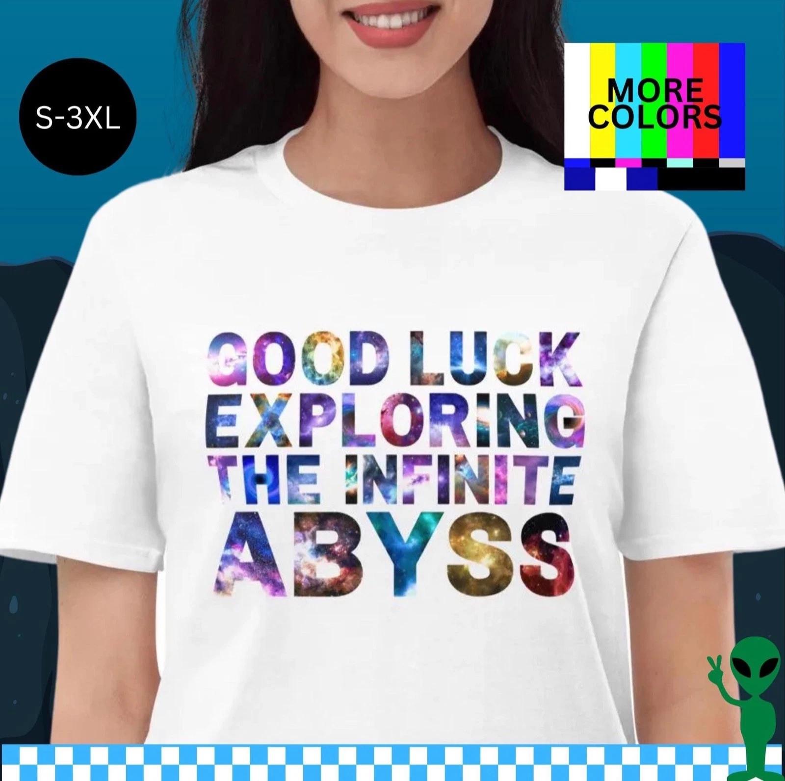 

Garden State Infinite Abyss Shirt S-3XL Unisex Short-Sleeve M