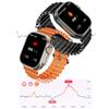 YurKem Ultra 8 2.2 Inch Smartwatch IWO Sports Men Wowen GPS Motion Tracking Heart Rate Wireless Charging Smart Watch For IOS Android
