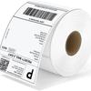 Durable Thermal Sensitive Adhesive Label Paper 100x100mm for Barcode & Logistics Printing