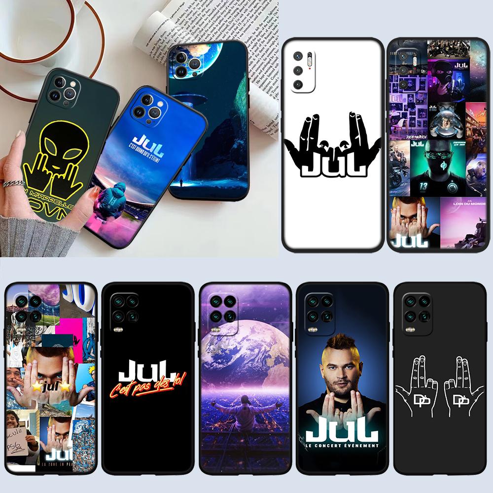 RE41 Julien Mari Jul New High-End Shell Phone Case for Redmi Note 10 11 12 Pro Max 10S 10C 10T 11A 11S 12S 12C