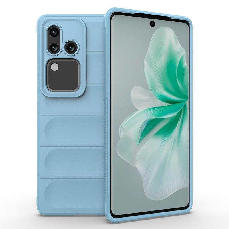 For Vivo V30 Case For Vivo V30 Cover Fundas Coque Soft Silicone Skin-Friendly TPU Protective Phone Back Bumper For Vivo V30 5G