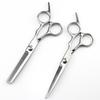 6.0 Inch Model, Hair Scissors, Flat Scissors, Tooth Scissors, Electric Push Delivery Model.