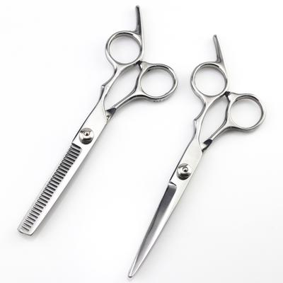 6.0 Inch Model, Hair Scissors, Flat Scissors, Tooth Scissors, Electric Push Delivery Model.