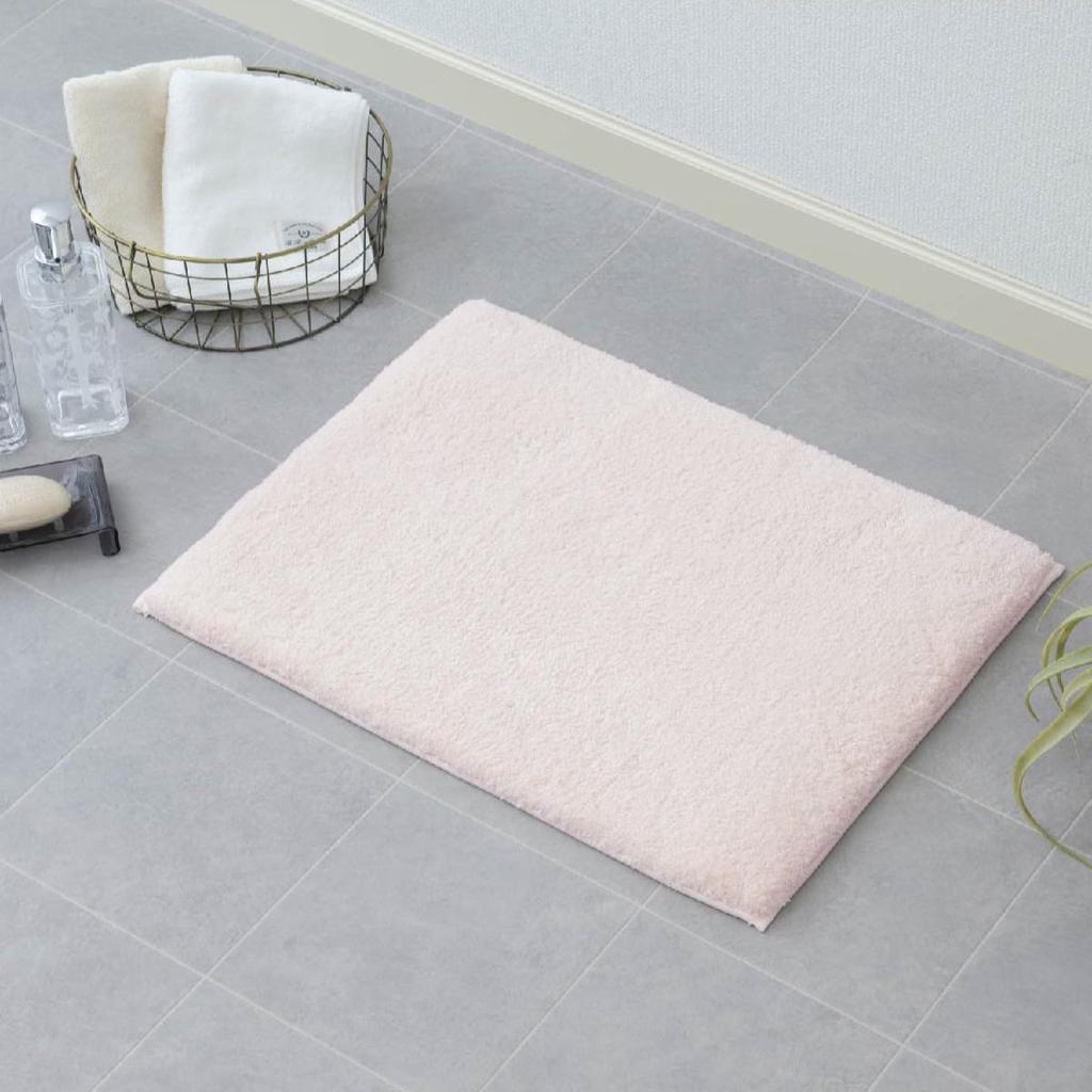 Senko Cushioni 3 Bad 45 x 60 70019 [BB Collection] Matta, Ca. cm, Rosa,
